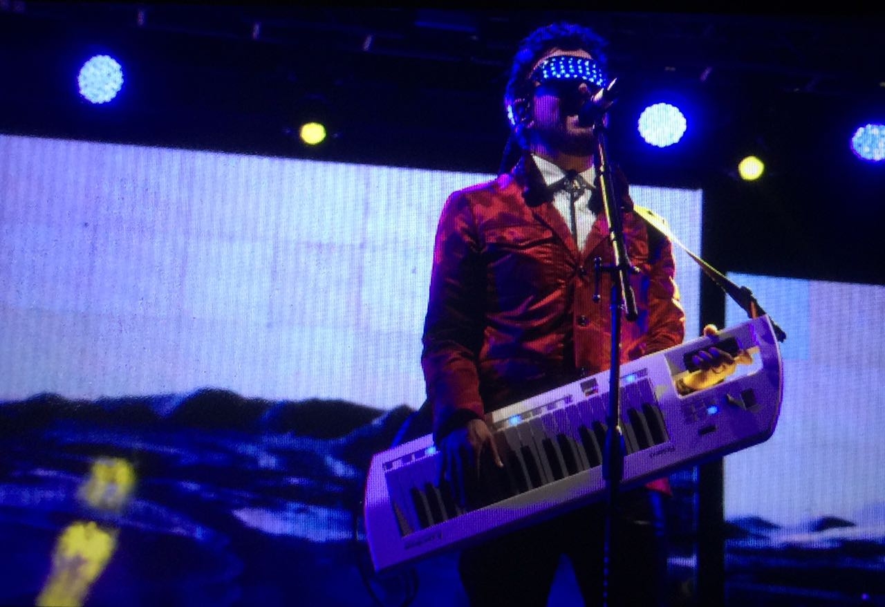 Syntek en el Festival del Globo